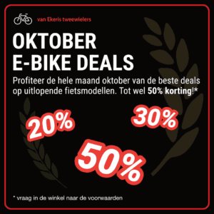 van Ekeris tweewielers e-bike oktober