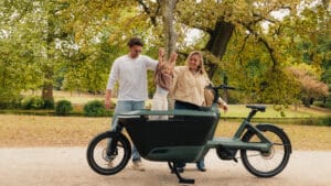 Lovens Explorer 2 bakfiets bij van Ekeris Tweewielers